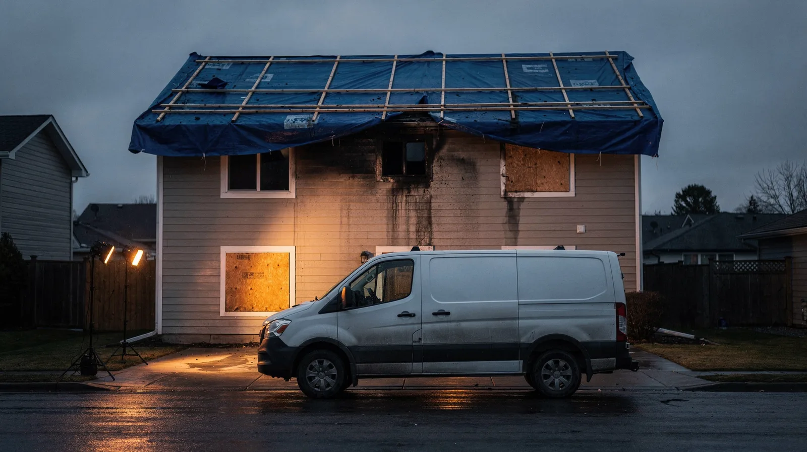 Fire Damage Restoration in Ipava, IL near me